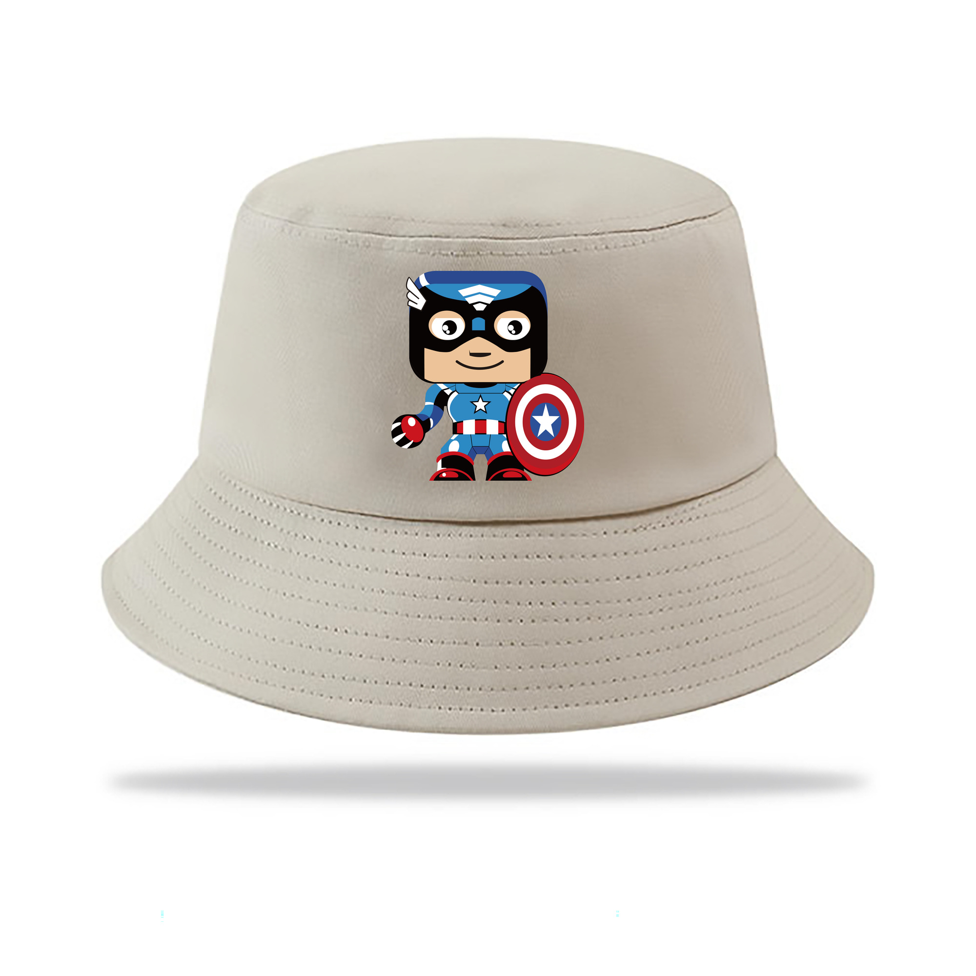 （画像用） アベンジャーズ The Avengers アウトドア日除けバケットハット